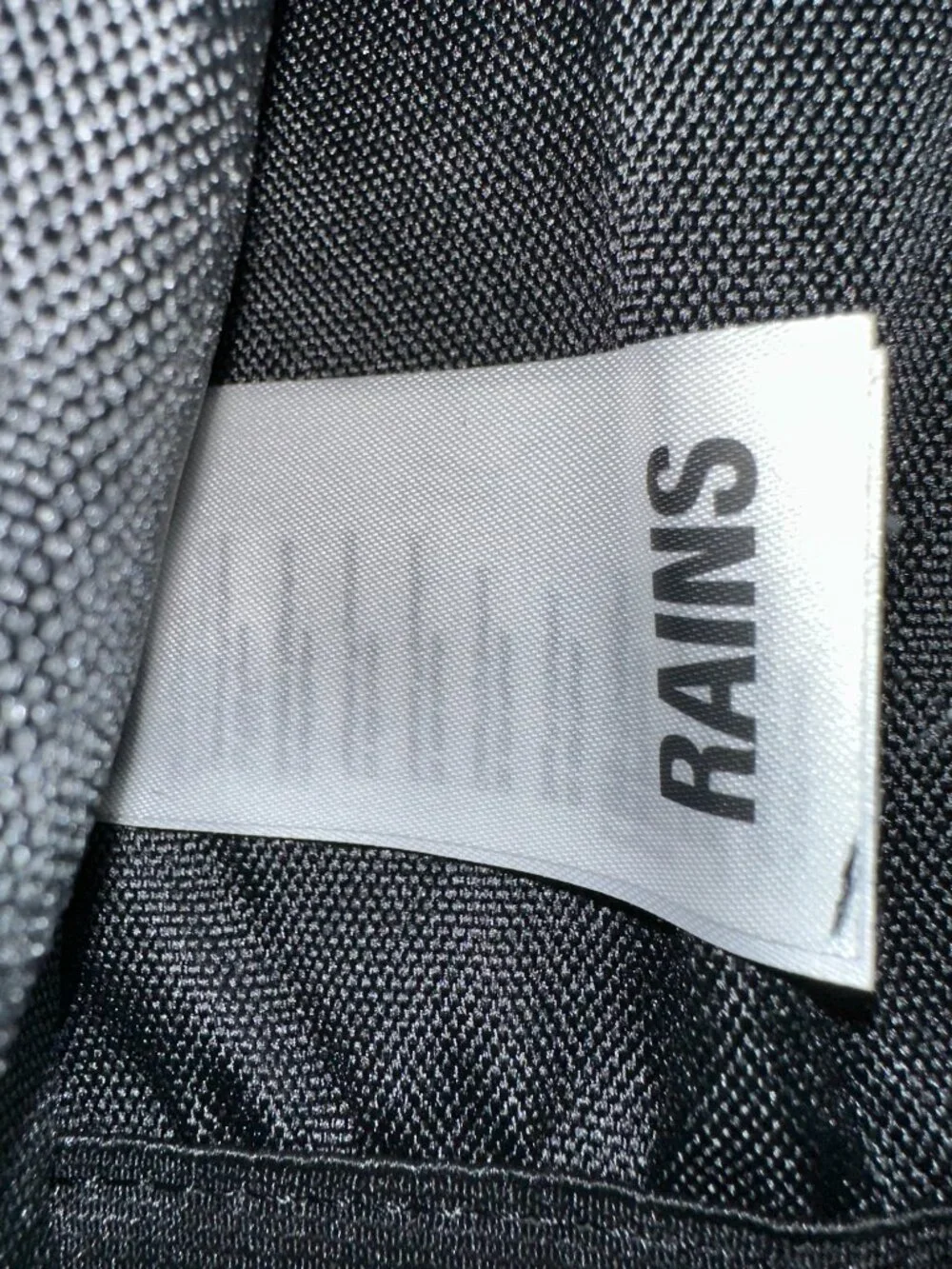NWOT, Rains Waterproof Backpack - Picture 3 of 5